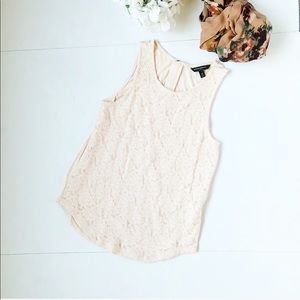 3/$20 Banana republic ivory tank top